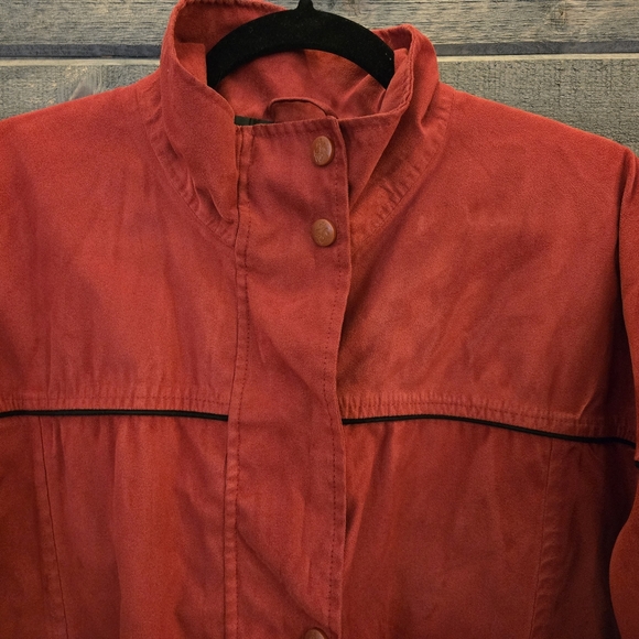 Outback Trading Company Riding Jacket Coat Womens Cowboy Equestrian Size Medium - Picture 2 of 13